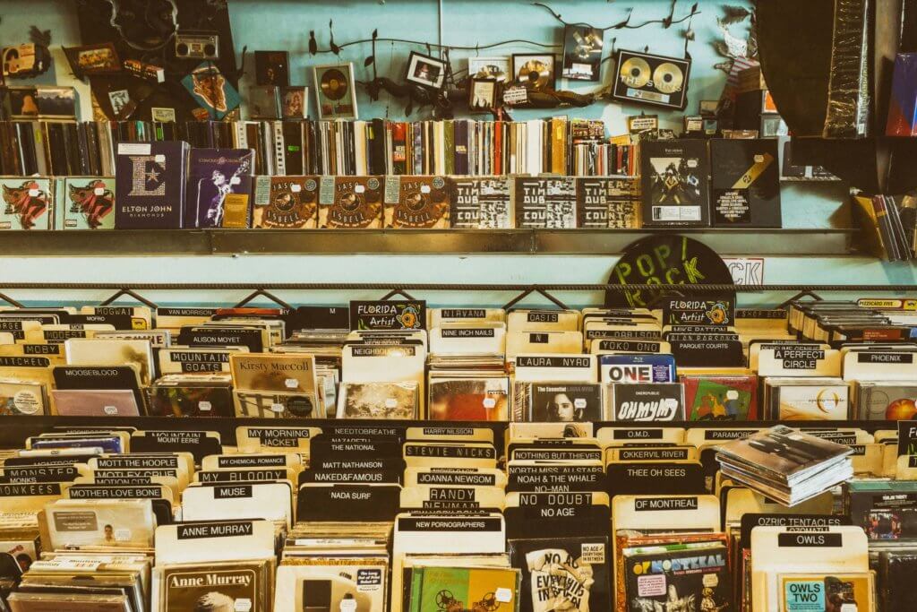 searching for records
