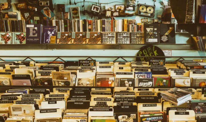 searching for records