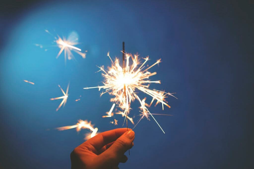 sparkler