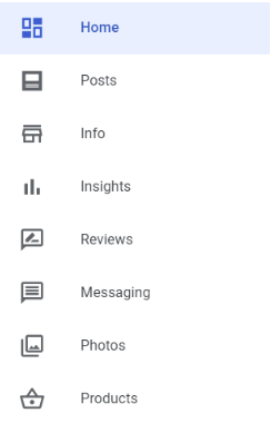 Google My Business Dashboard