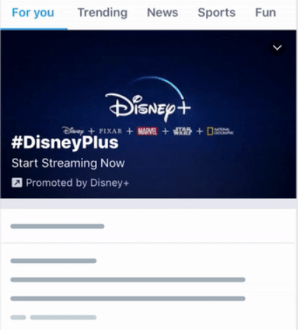 Disney example