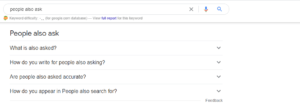 people also ask