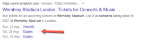 songkick schema markup
