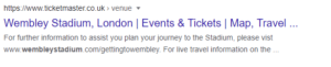 ticketmaster local seo